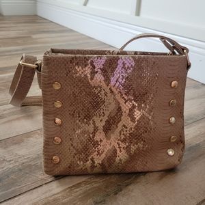 [NEW] Studded Metallic Snake Crossbody